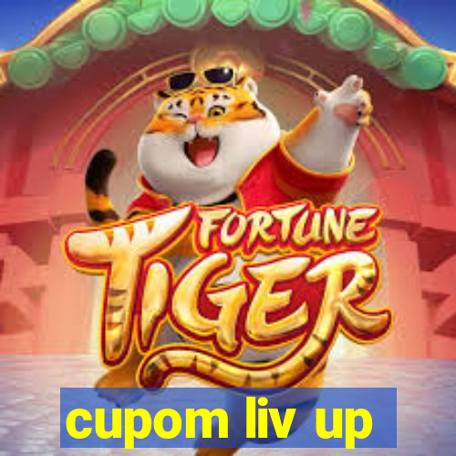 cupom liv up